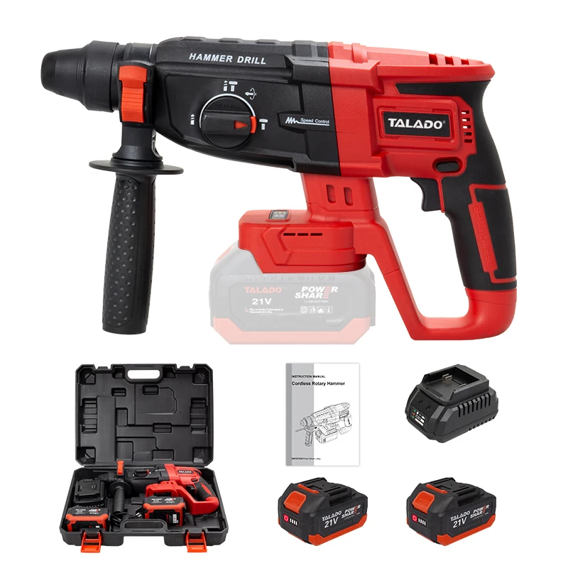 

New Model High Performance Hammer Drill With Brushless Motor For Long Life And Efficiency Powerful Hammer Drill