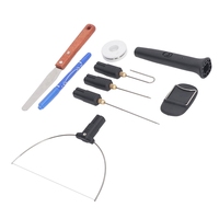 2025 New 4 In 1 Electric Foam Cutter With Voltage Controller Hot Wire Foam Board Cutting Machine Kit US Plug