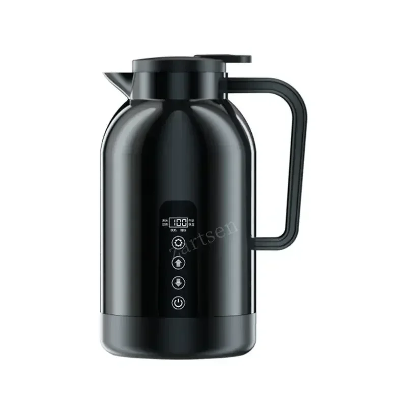 

1300ml 12V/24V Portable Electric Water Kettle Car Heating Cup Stainless Steel Water Warmer Bottle Car Kettle Electric