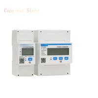 DDSU666 DTSU666 Single Phase Meter 5(80)A 1.5(6)A (RS485) Power Inverter Electric Meter