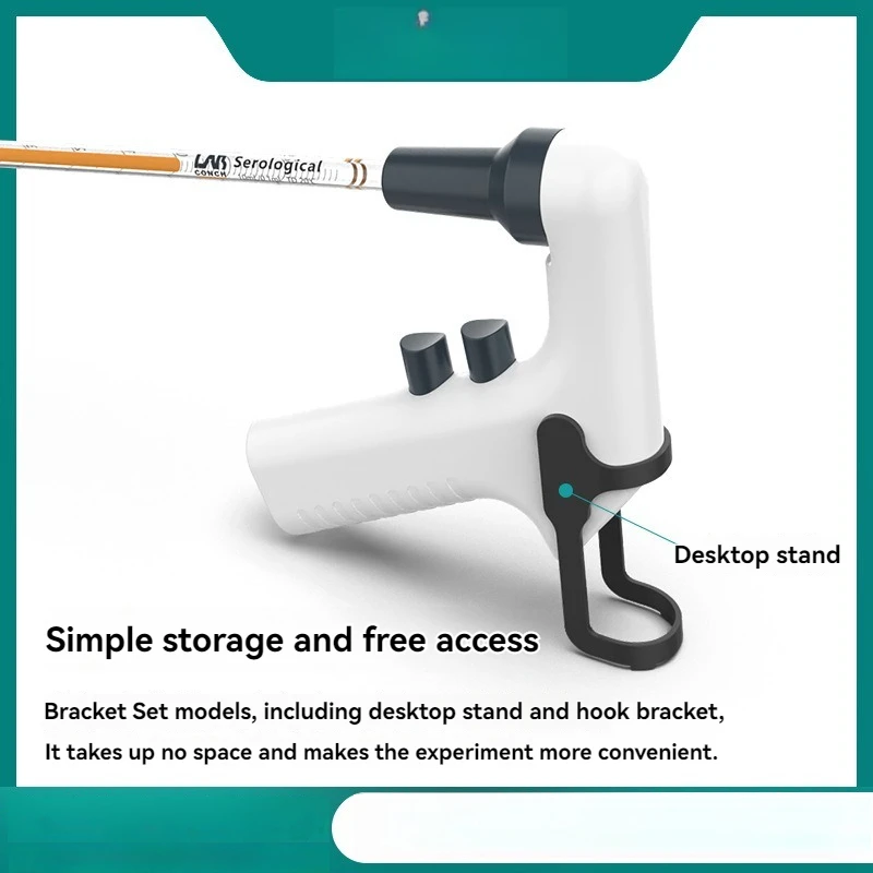 

Electric Pipette Controller Digital display Laboratory Automatic Electronic Pipette Pump Lab Equipment Pipette