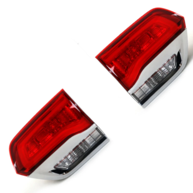 Car L/R Brake Light LED Tail Light Assembly 68110047AC 68110046AC For Jeep Grand Cherokee 2014-2017