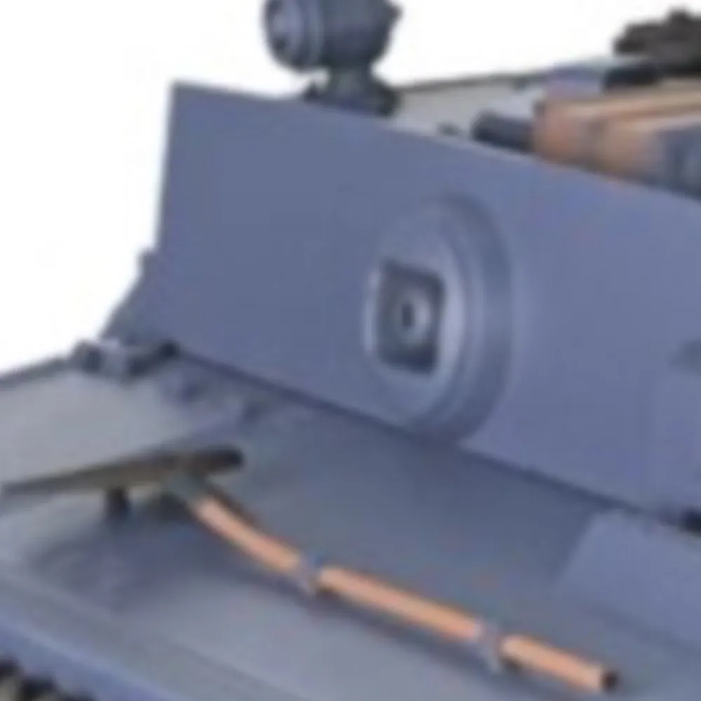 

Heng Long 1/16 7.0 RTR RC Tank Plastic Ver German Tiger I BBs Shoot IR Battle Smoke Effect 3818 RC Model TH17233-SMT8