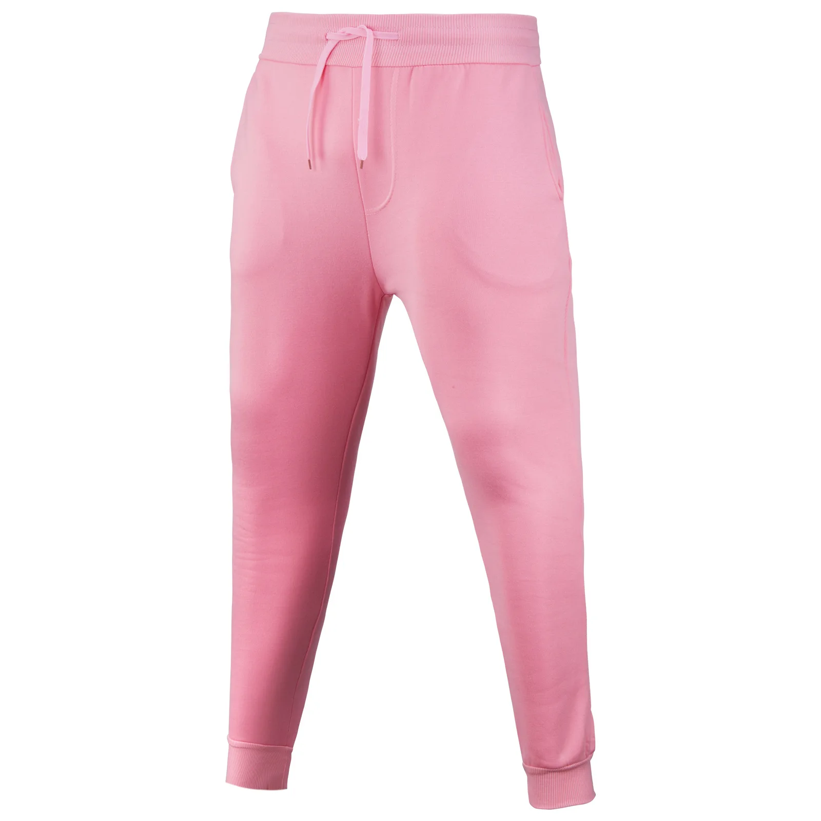 

2024 New Mens Jogging Pants Sports Pants Fitness Running Trousers Solid Color Sweatpants Easy to Match Home Pants S-3XL