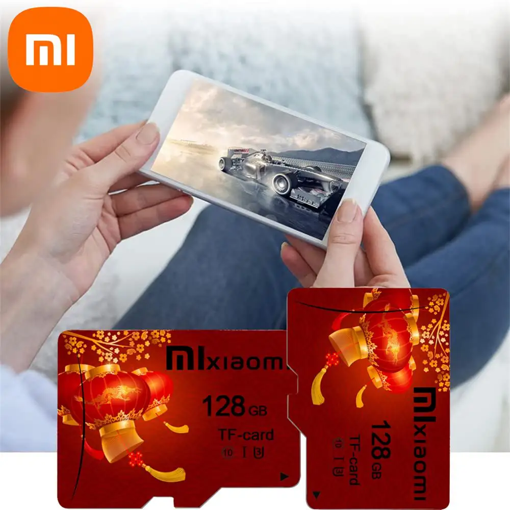 Xiaomi Memory Card Driving Recorder 2TB 1TB 128GB Micro SD Memory Card for Mobile Phone Earphone Speaker HD Camera Game Switch