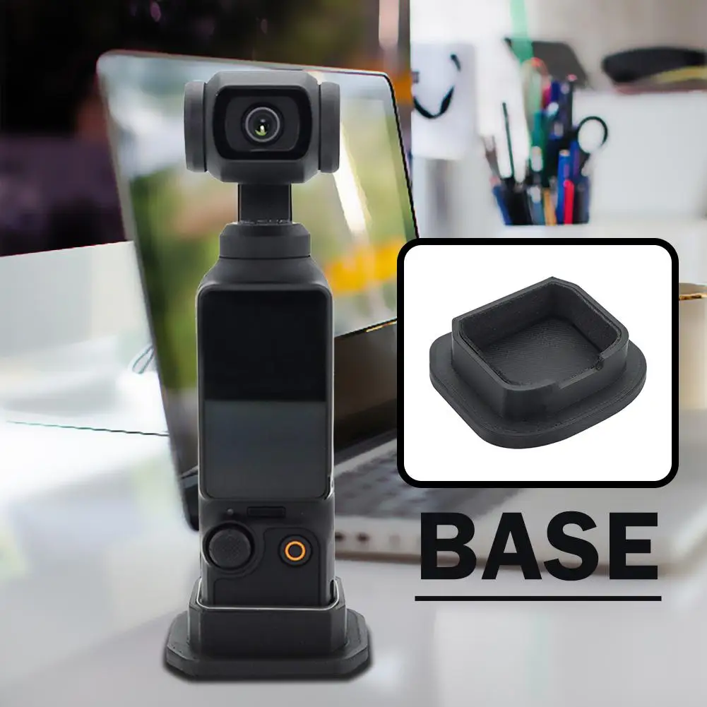 Dudukan Desktop pemegang untuk dji Osmo Pocket 3 Dasar pendukung Gimbal genggam kamera dukungan adaptor OSMO Pocket 3 Aksesori I0L4