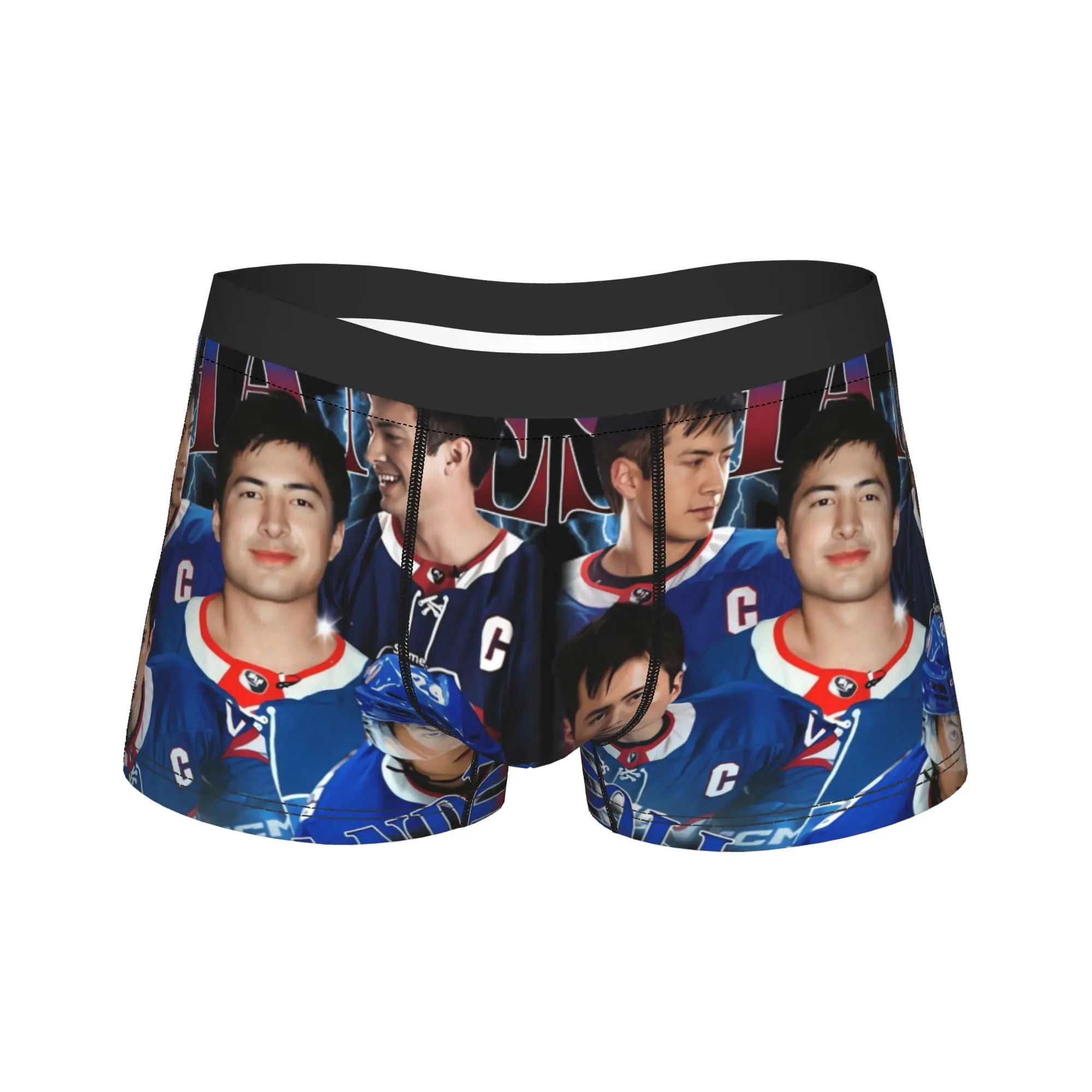 

Vintage Ilya Rozanov Licks Shane Hollander Underwear Funny Panties Pattern Shorts Briefs For Male Pouch Large Size Boxershorts