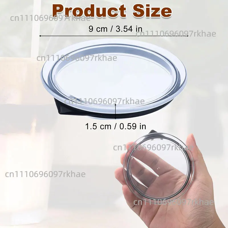 Milk Frother Lid for Nespresso Aeroccino 4, Plastic Milk Frother Cover Lid Seal Replacement Parts for Nespresso Milk Frother