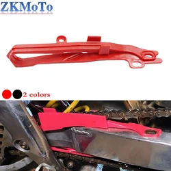 For Honda Motorcycle Chain Guard Guide Swingarm Protector Plastic CRF250R CRF450R CR125R CR250 CRF250X CRF450X Dirt Pit Bike