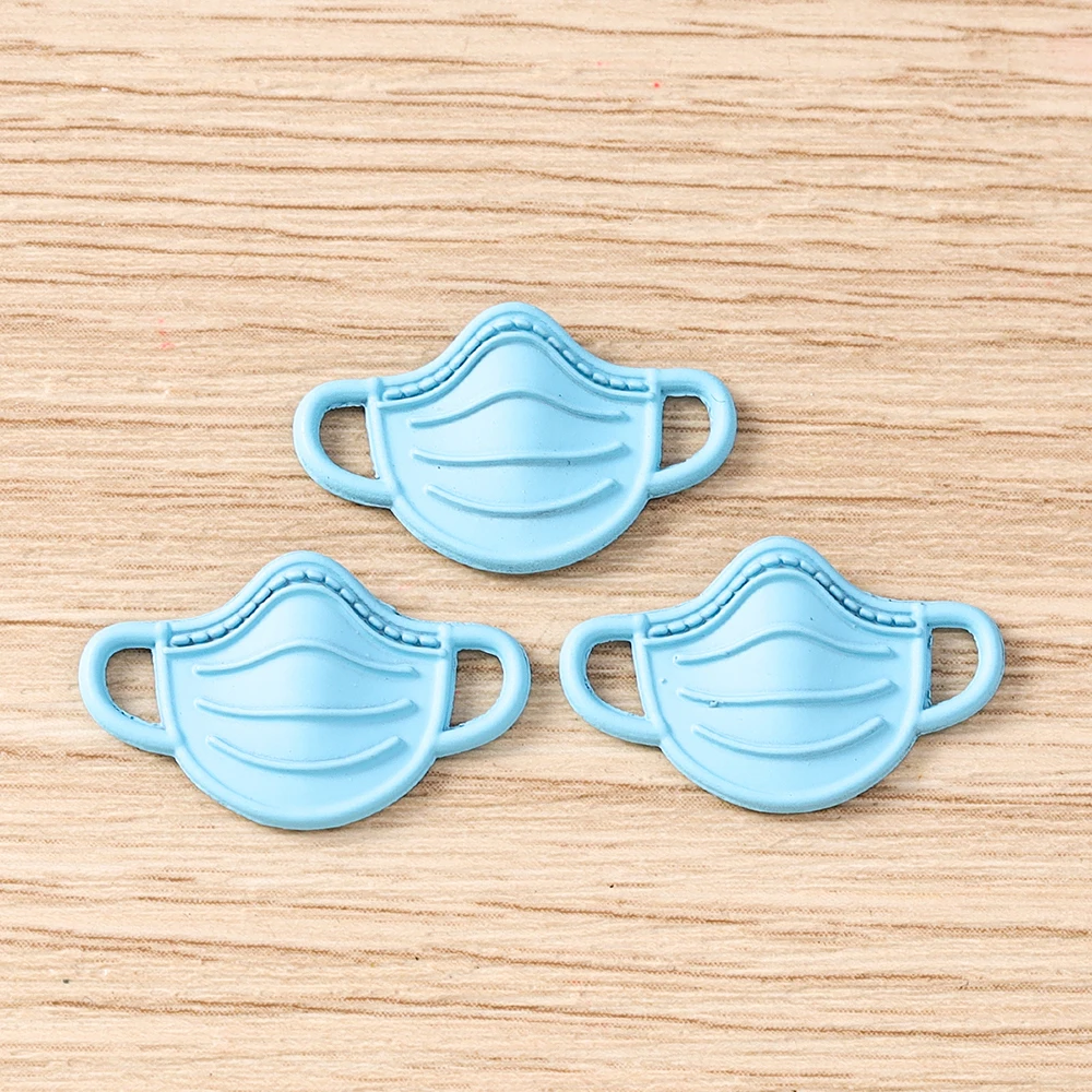 Tusember 10 Stück Anhänger, bunt, niedlich, Emaille, chirurgische Maske, Charms für DIY, Muttertag, Ohrringe, Armband, Schmuckherstellung, Zubehör – Detail 5