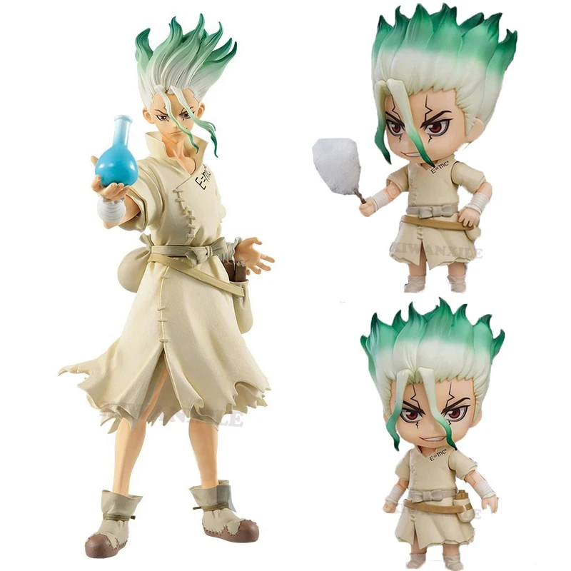 20cm dr. Stein Anime Figur Ishi gami Senkuu Action figur #1262 dr. Stein Senkuu Ishi gami Figur Sammler Modell Puppe Spielzeug Geschenk