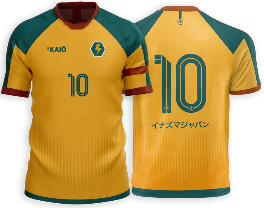 New Mark Evans Football Jersey Anime Inazuma Eleven Kaio 3D Men's T-Shirt Summer Fashion Cool Daily Sport T Shirt Y2k Soccer Top