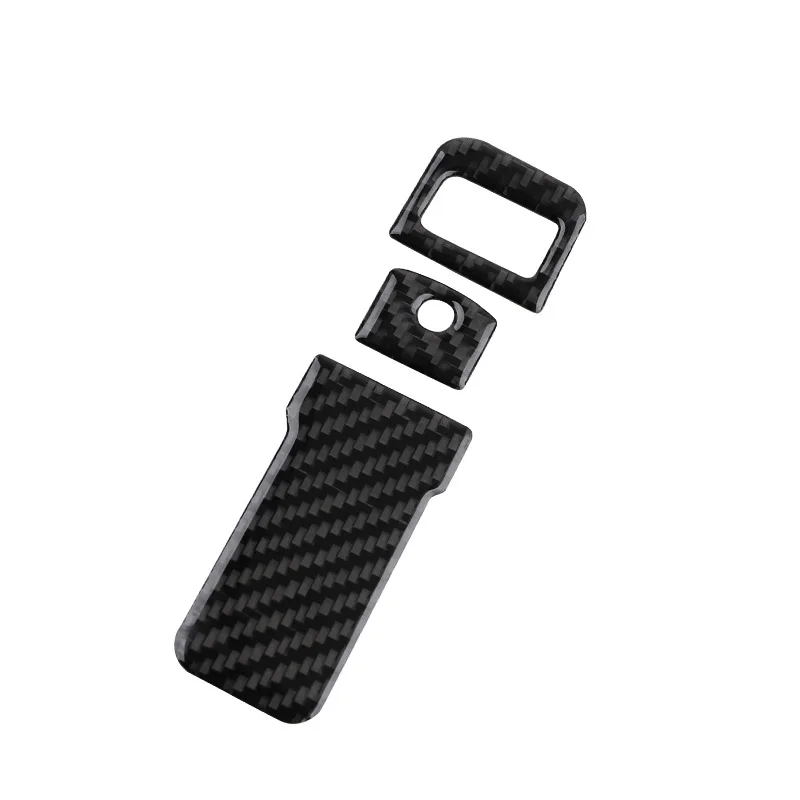 

For Jaguar 16-20F-PACE X761 Carbon Fiber Gear Electronic Handbrake Button Sticker Car Modification Interior