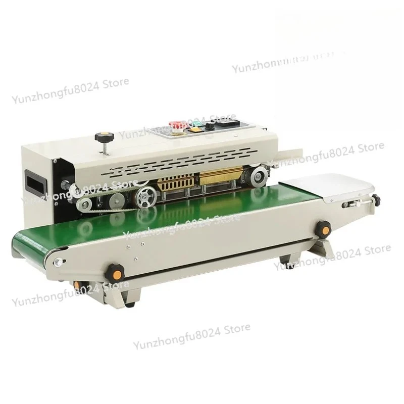 

Electric Continuous Bag Sealing Machine Plastic Bag Band Sealing Machine Sealer Bag Sealer Date Printing