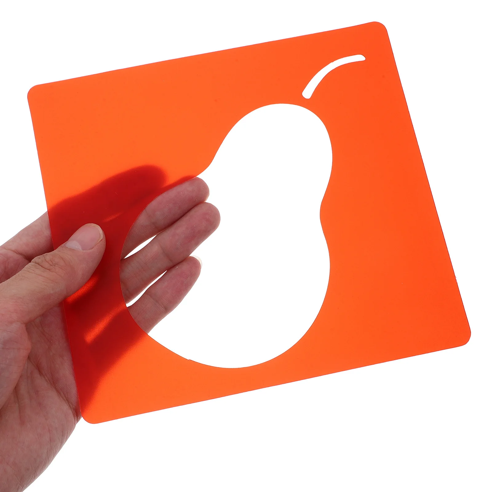 12 قطعة من قوالب الرسم للأطفال استنسل الرسم قابل لإعادة الاستخدام للأطفال الصغار من البلاستيك والفواكه والخضروات تحت عنوان الحرف اليدوية مشاريع فنية ذاتية الصنع