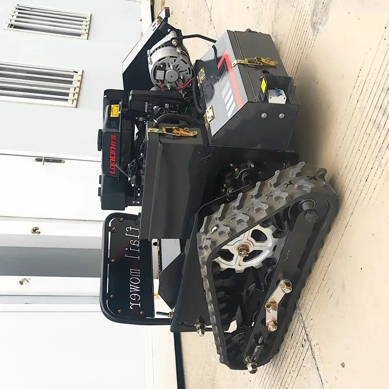 جزازة مولشر متعددة الوظائف مجنزرة يتم التحكم فيها عن بعد مخصصة صنع في الصين