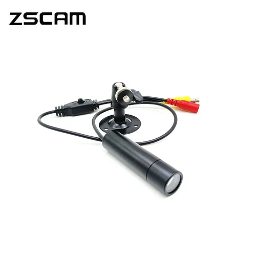 Imagen 1 del producto Mini cámara de seguridad tipo bala CCTV nocturna a todo Color 1080P OSD 0.01Lux Chip de baja iluminación AHD/TVI/CVI/CVBS cámara de vídeo 4 en 1