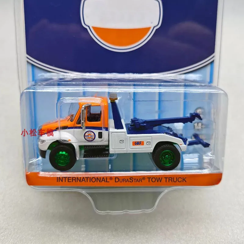 

Greenlight 1:64 Durastar 4400 Trailer Green machine Alloy Car Model Collection Decorated Holiday Toys Souvenir Gift