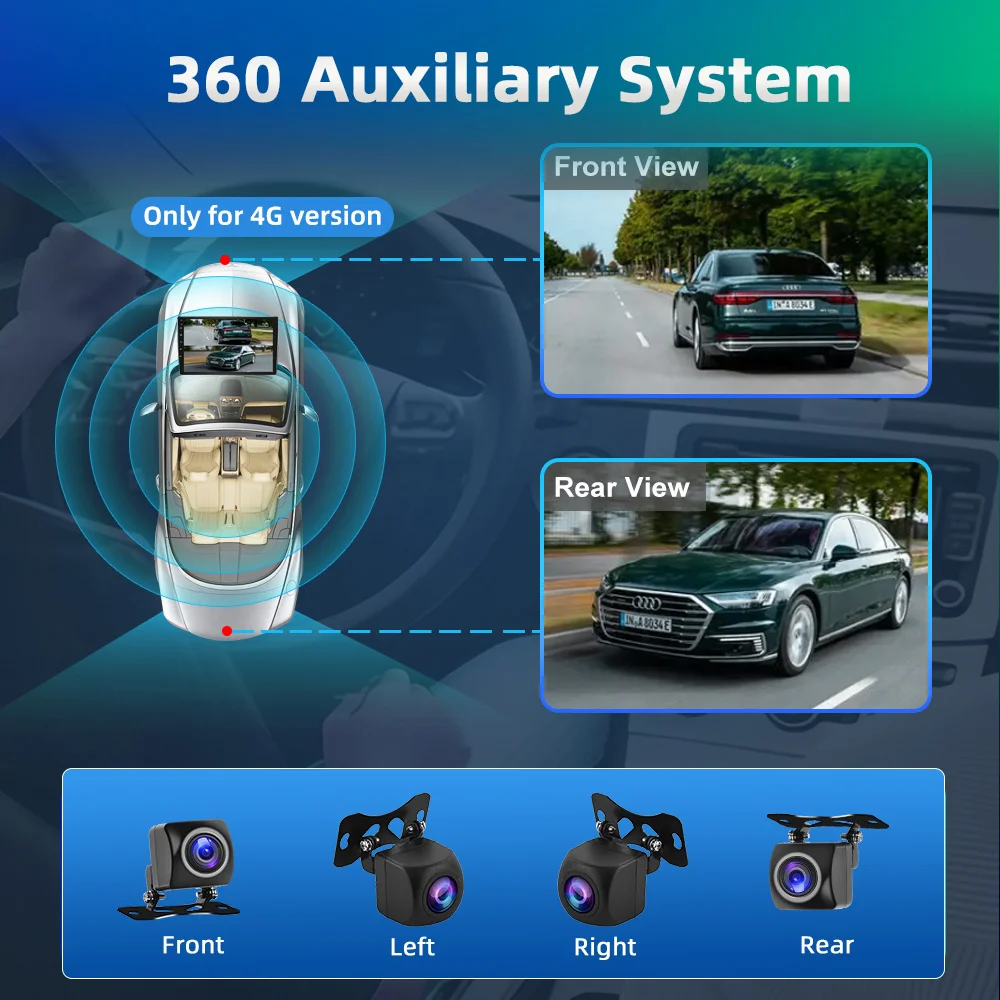 Podofo Android Car Multimidia Player For Hyundai I10 2014-2017 Auto Radio GPS Navigation Carplay Touch Screen NO 2DIN DVD