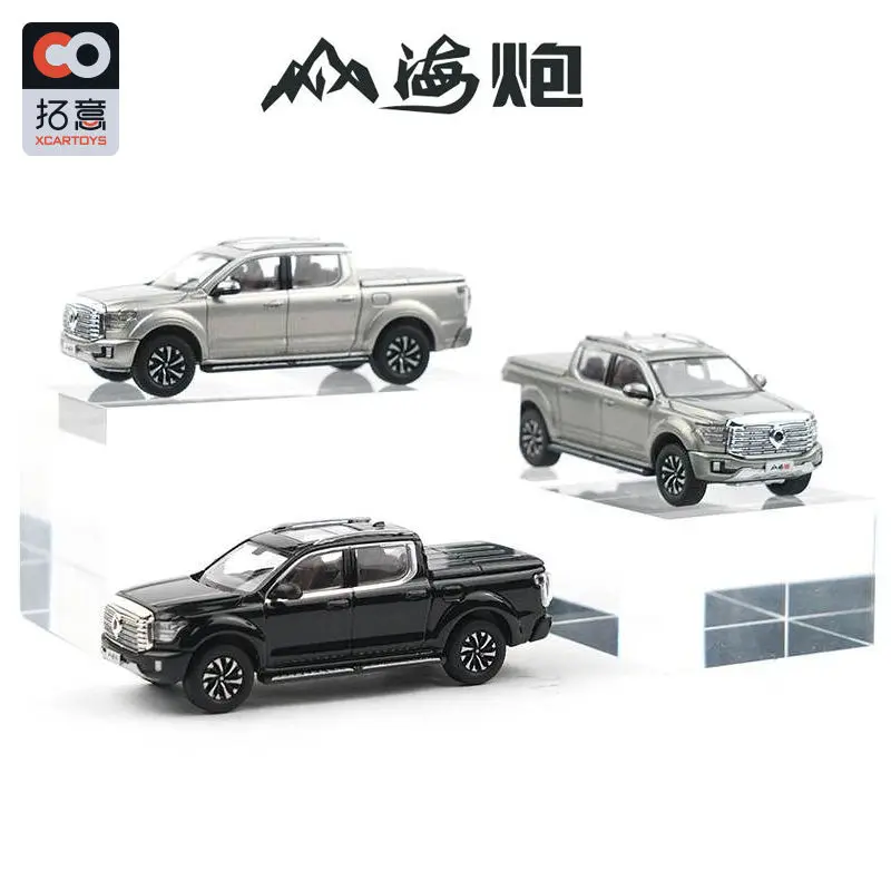 

Xcartoys 1：64 Great Wall Shanhai Cannon Alloy Car Model Miniature Toy for Adults Desktop Decor