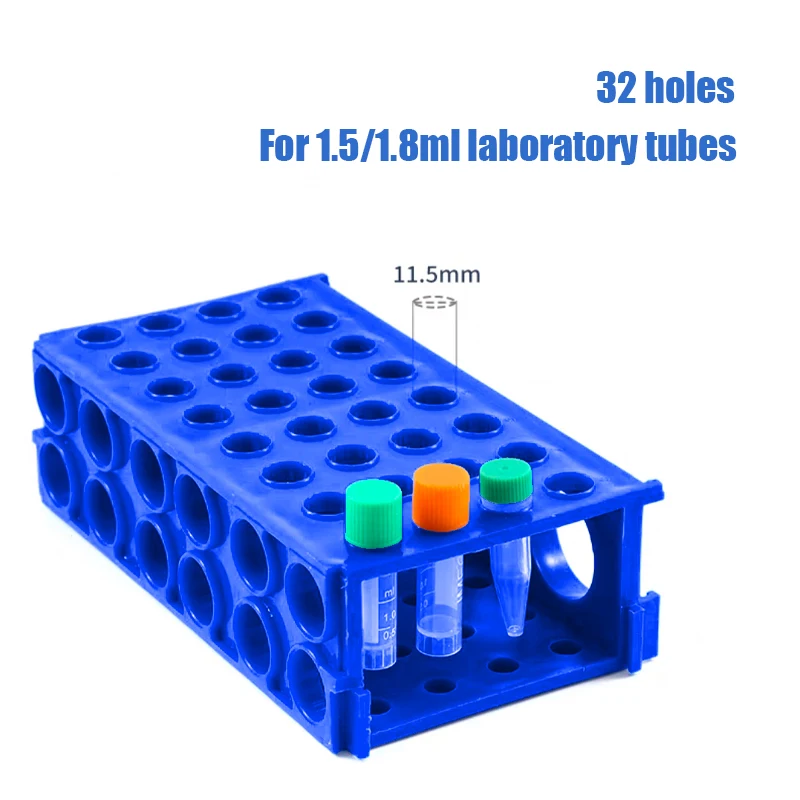 50/15/10/1.5/1.8/0.5ML plastikowy stojak na probówki wirówkowe sprzęt do analizy laboratoryjnej wielofunkcyjny stojak na probówki do zamrażania