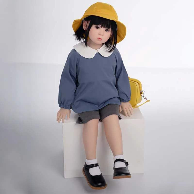 RENHEYUOU 100 سنتيمتر دمية صغيرة انفصال رئيس نحت جمع مادة لينة لطيف دمية نموذج لعبة رجالية #6