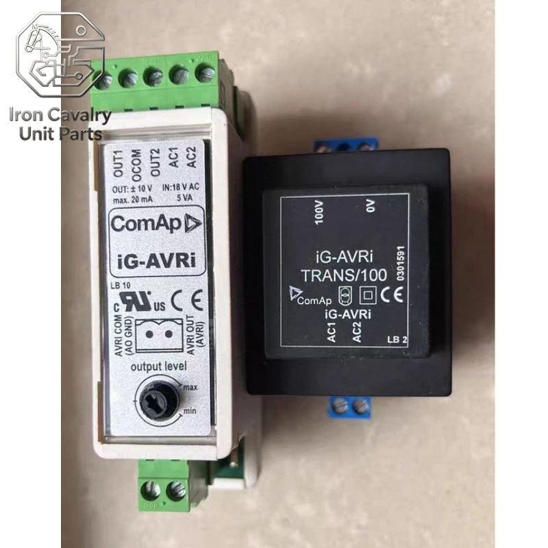 IG-AVRI iG AVri Generator Set Pressure Regulating Plate Original Imported Expansion Conversion Module IG-AVRI-TRANS/LV Transform