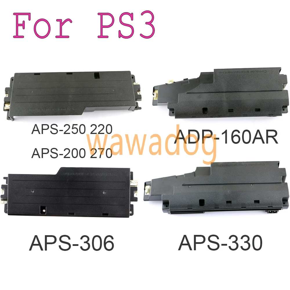 1pc Replacement Power Supply Unit PSU ADP-160AR APS-330 APS-250 APS-200 APS-220 APS-270 APS-306 Adapter for PS3 Game Console