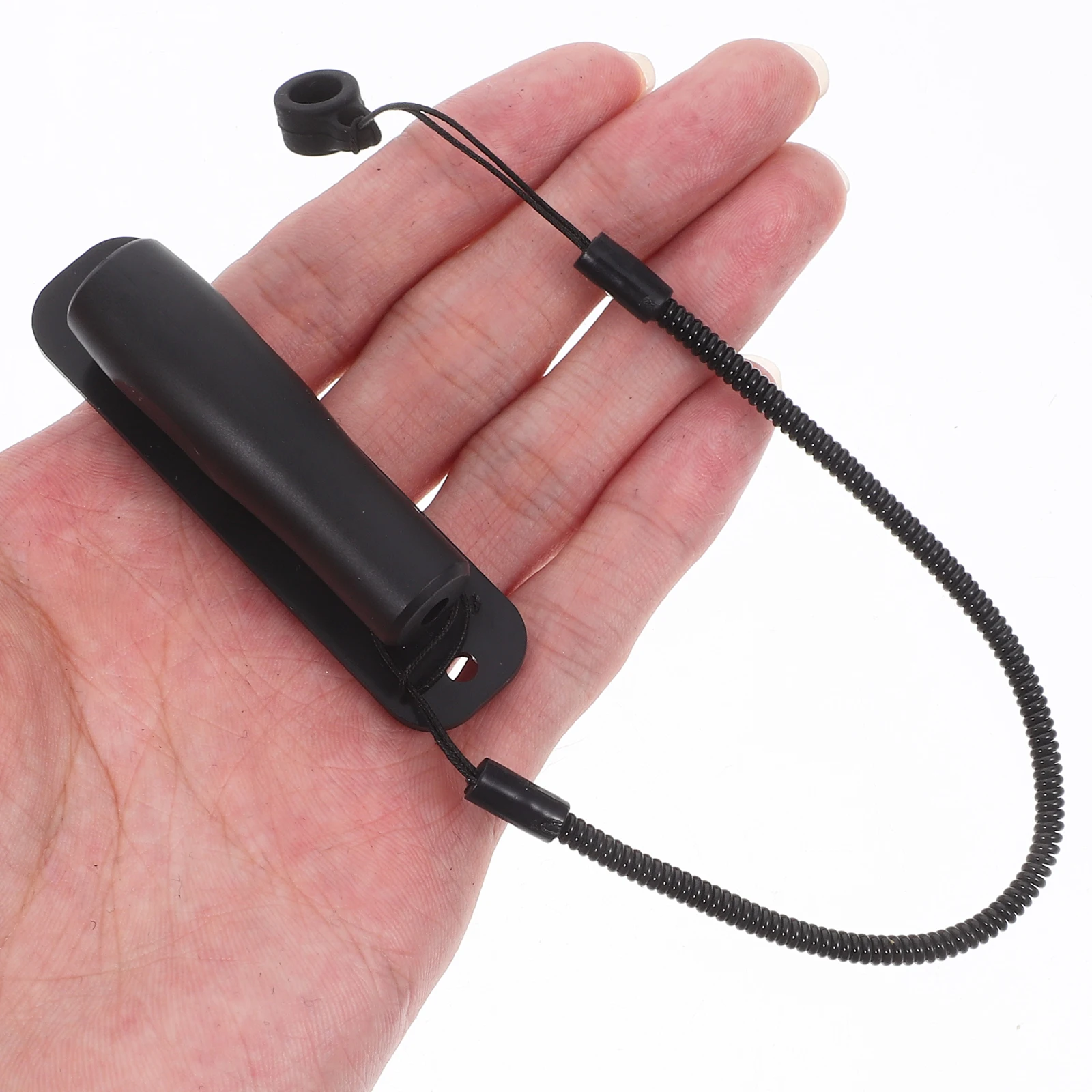 

2pcs Handwritten Pen Fixing Rope Retractable Spring Strap Anti-Slip Base For Stylus Pencil Office School Use Camping Hiking