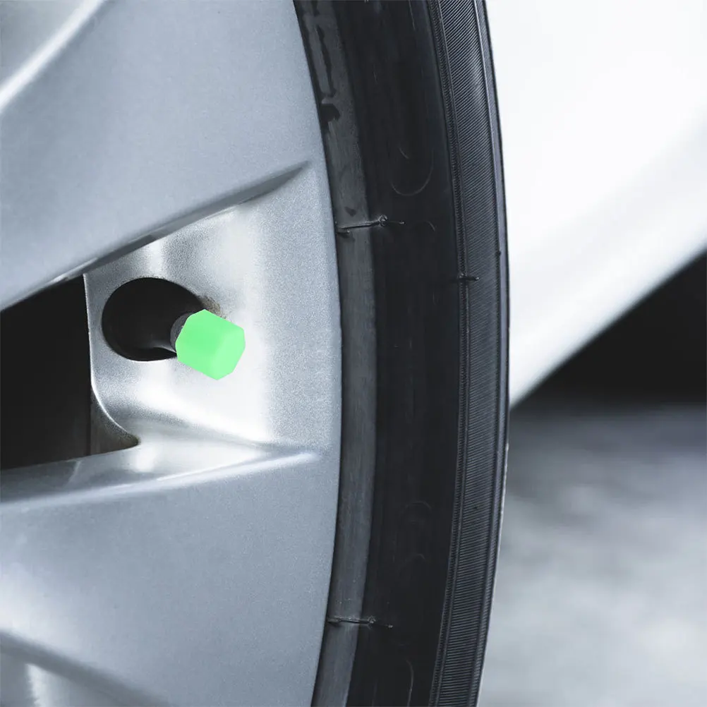 

20Pcs Glow in The Dark Silicone Wheel Nut Caps 15Mm Car Lug Nut Covers Uv Resistant Secure Fit Protection for Rims Night