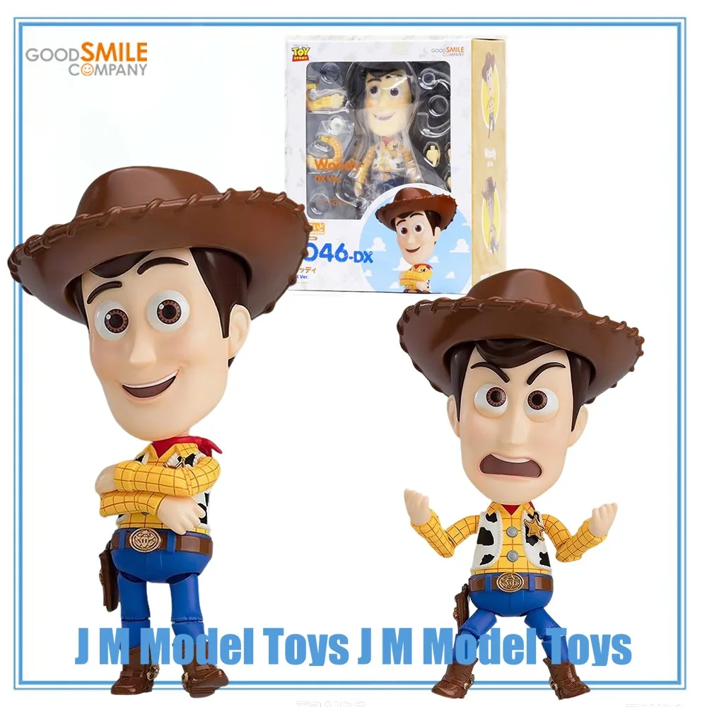 

【JM】100% Original in Stock Good Smile Company Nendoroid (#1046-DX) Woody DX Ver. Model Decoration Collection Series
