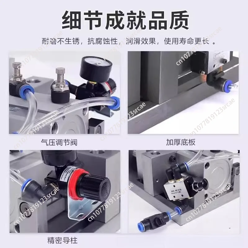 Precision pneumatic vicemilling machine Heavy duty pliers Industrial machining center flat pliers numerical control machine tool
