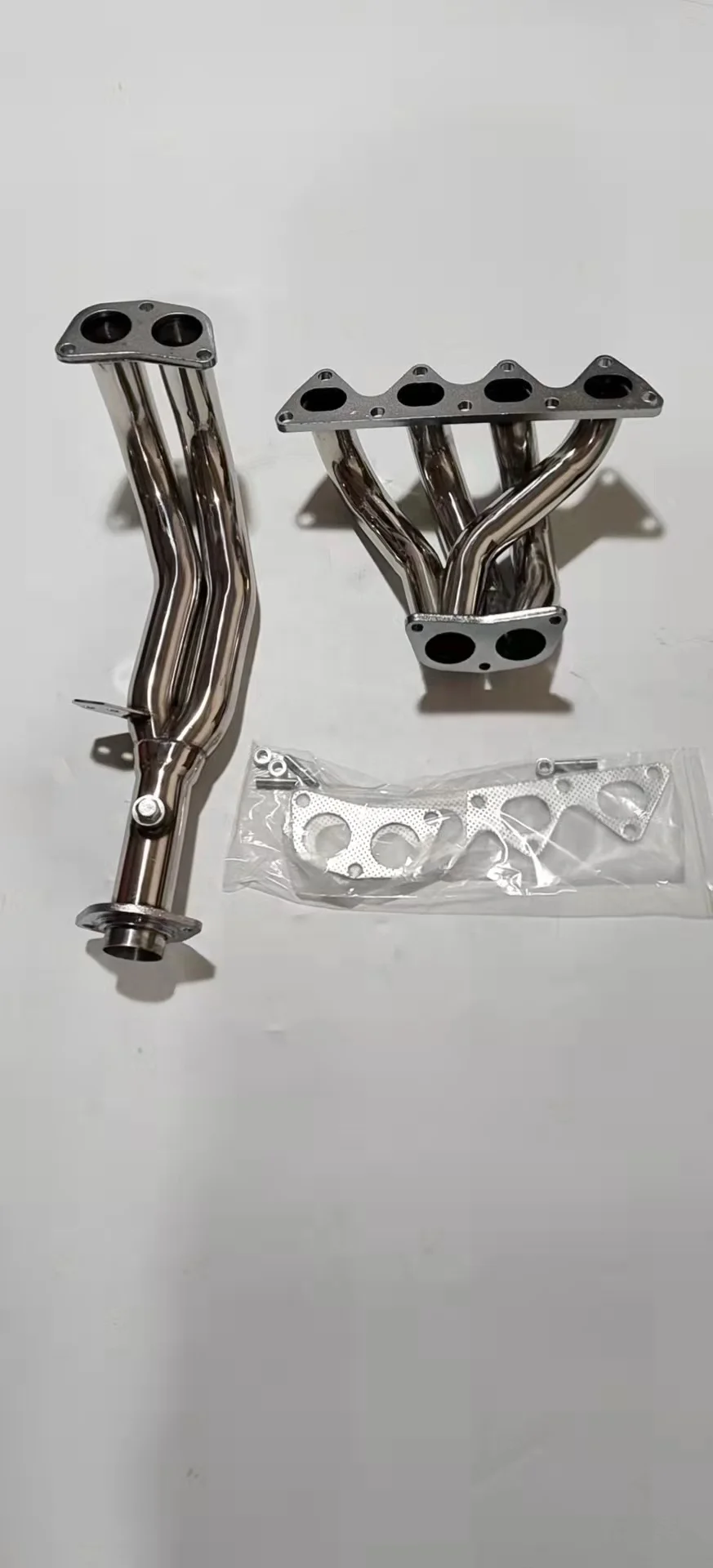 

Для 92-93 a Cura Integra 1.8 RS/LS/GS B16/18 выхлопной коллектор из нержавеющей стали 4-2-1