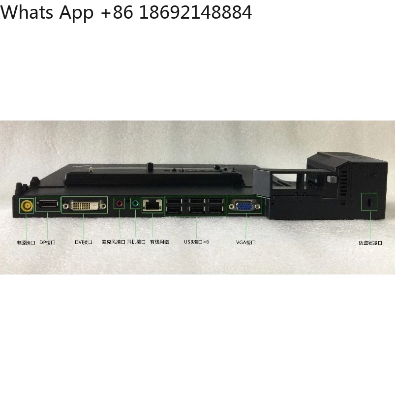 

Original New Mini Dock Series 3 4337 T420 T430 X220 X230 Docking Station