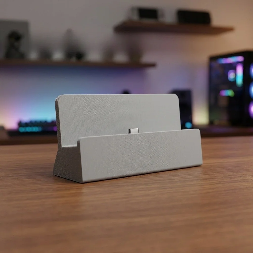 For Retroid Pocket For Nova Charging Stand Base -Dock Compact Size 10x4.6x3.3cm Cooler Holder For Handheld Game Console