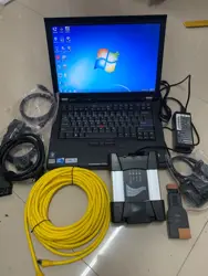 V06.2026 New Generation of Icom A2 For BMW NEXT 1TB HDD Software Auto Diagnostic Programmer WITH T410 I5 8G Laptop Ready to Work