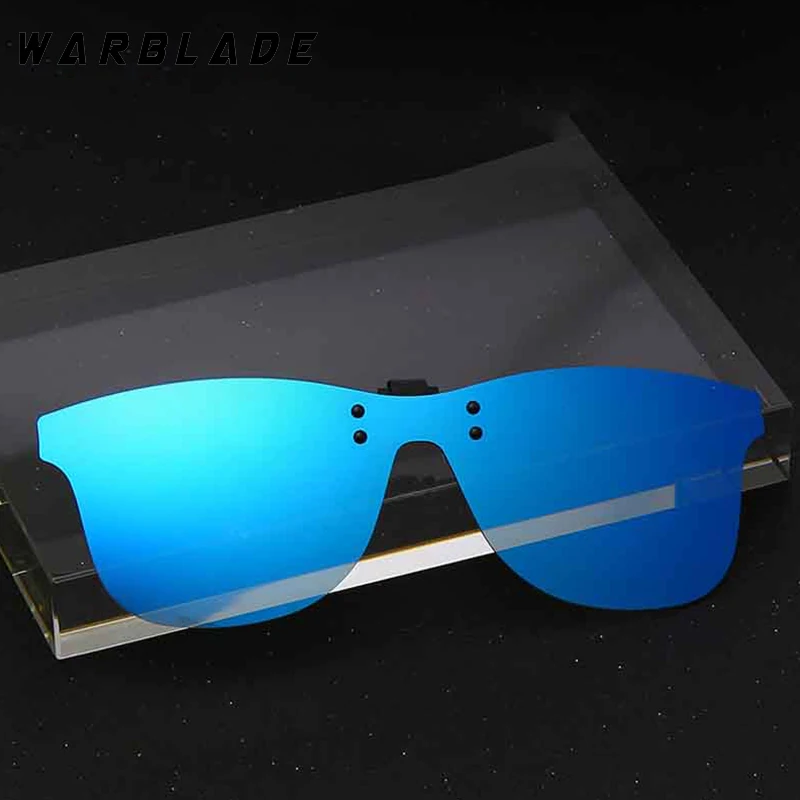 WarBLade Polarized Sunglasses Men Women Clip On Sunglasses UV400 Anti Glare Fishing Driving Goggle Glasses Eyewear Accessories