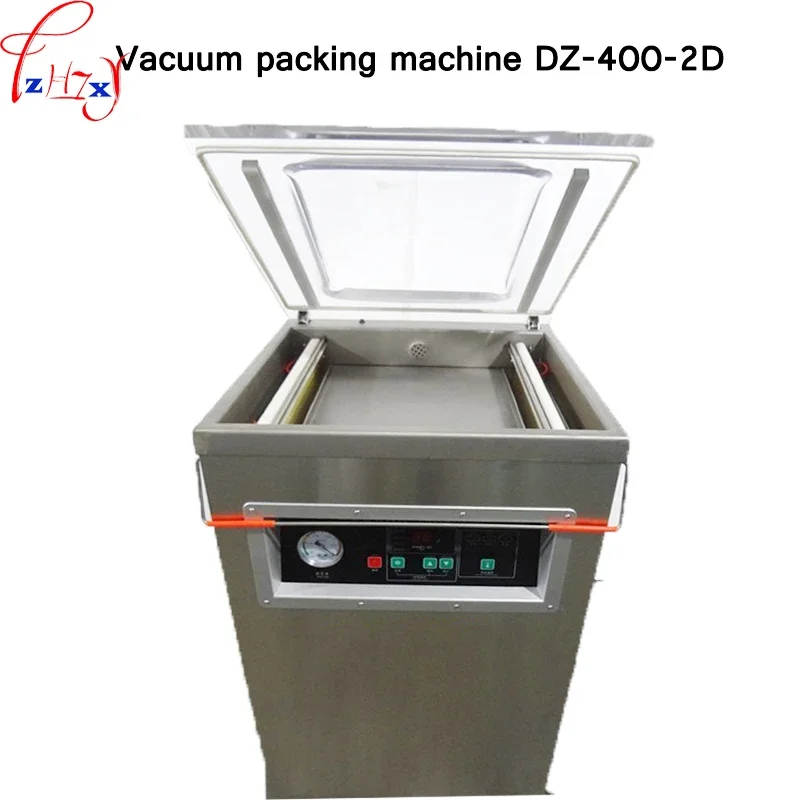 DZ-400-2D Automatic  sealer food vacuum packaging machine  packager wet and dry dual-use  sealing machine