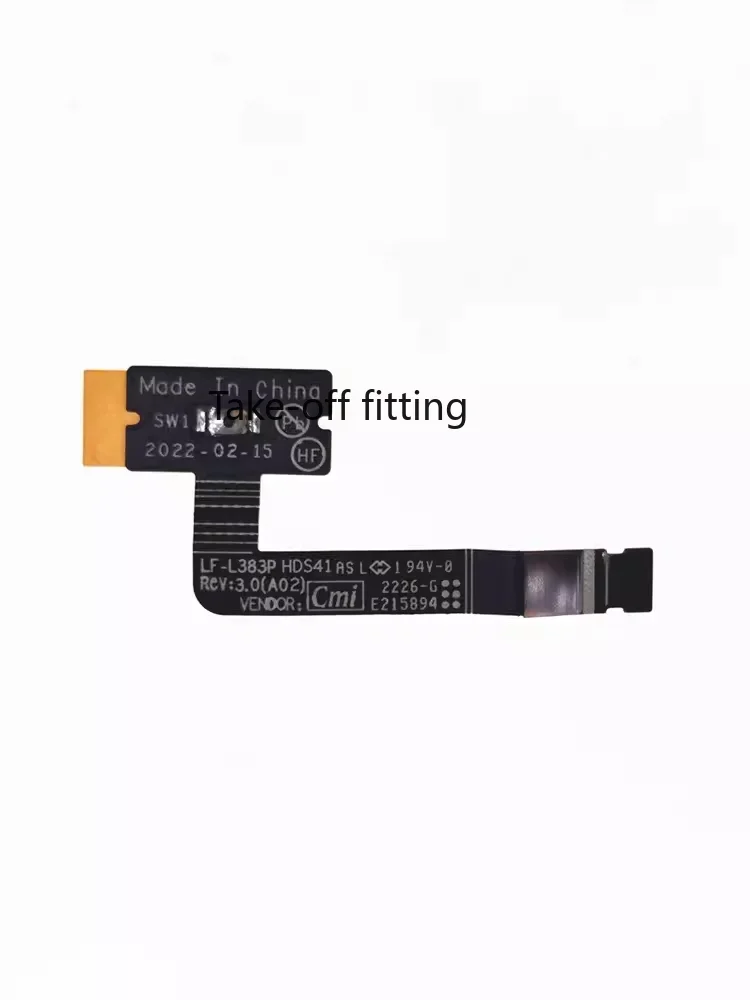 NEW for Dell Alienware X14 Switch Cable LF-L383P HDS41 DA30001NV30 J6HM7 0J6HM7