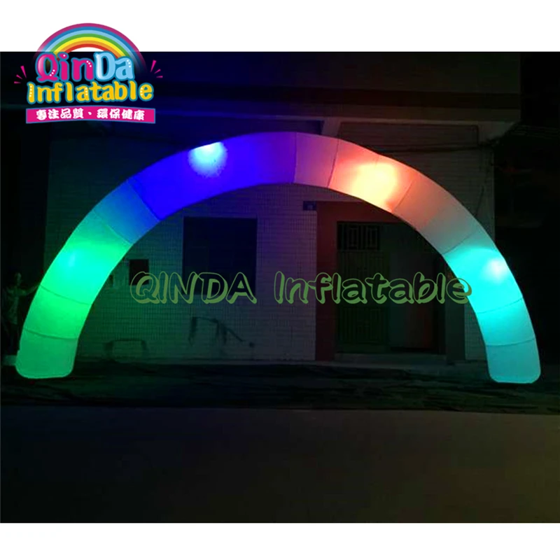 

Cheap Portable Inflatable Led Lighting Arch Led Light Wedding Arch Cheap Inflatable Arch For Sale