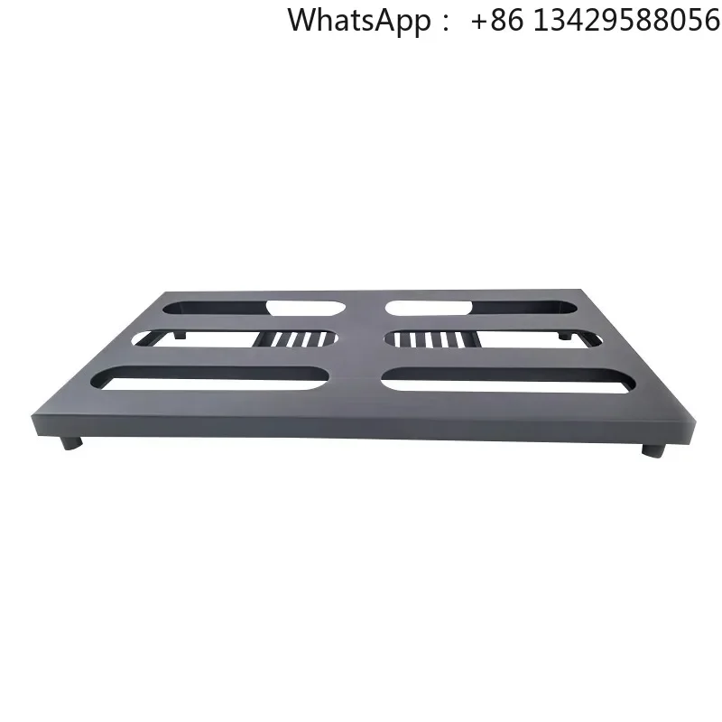 Upgraded Monolithic Electric Guitar Effects Pedal Board Stable Fixing Storage Bracket Performance Replacement Accessories