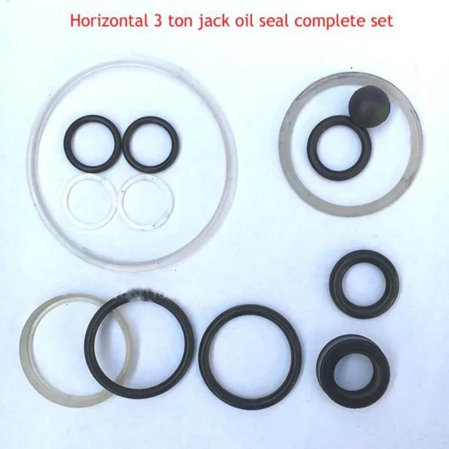 1set NEW Horizontal 3 Ton Jack Seal Set Car Repair Tool Part Jack Accessories