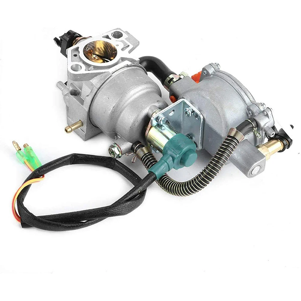 Imagem -03 - Dual Fuel Propano e Gasolina Carburador Ferramentas Automáticas de Engasgamento Honda 188f 190f Gx340 Gx390 Gx420