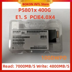 Ssu-FR1Q400GBF1, P5801x, 400G, E1, Neuf Wild S pour Intel OPSizes E, PCIE4.0tage, lecture: 7000 Mo/s, écriture: 4800 Mo/s, 100DWPD