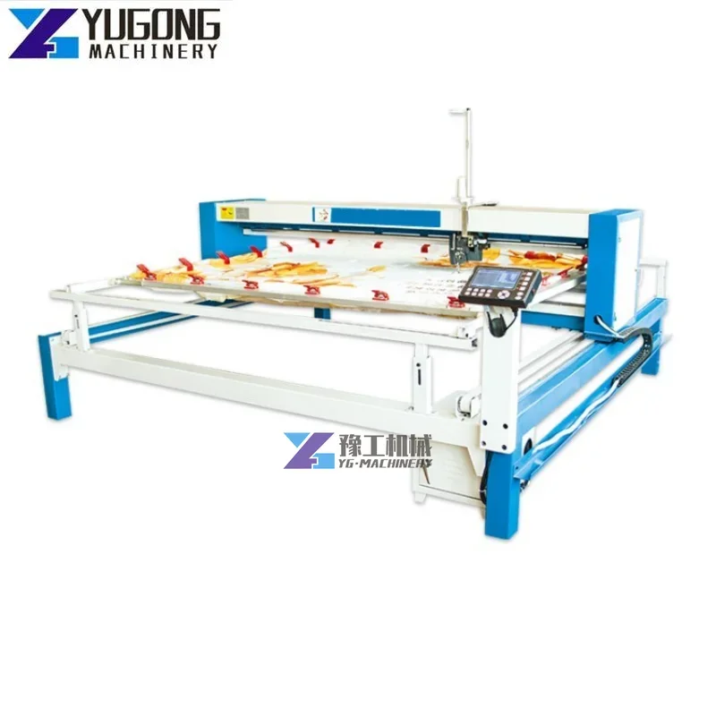 computerized quilting machine single needle quilting machine long arm quilting sewing machine