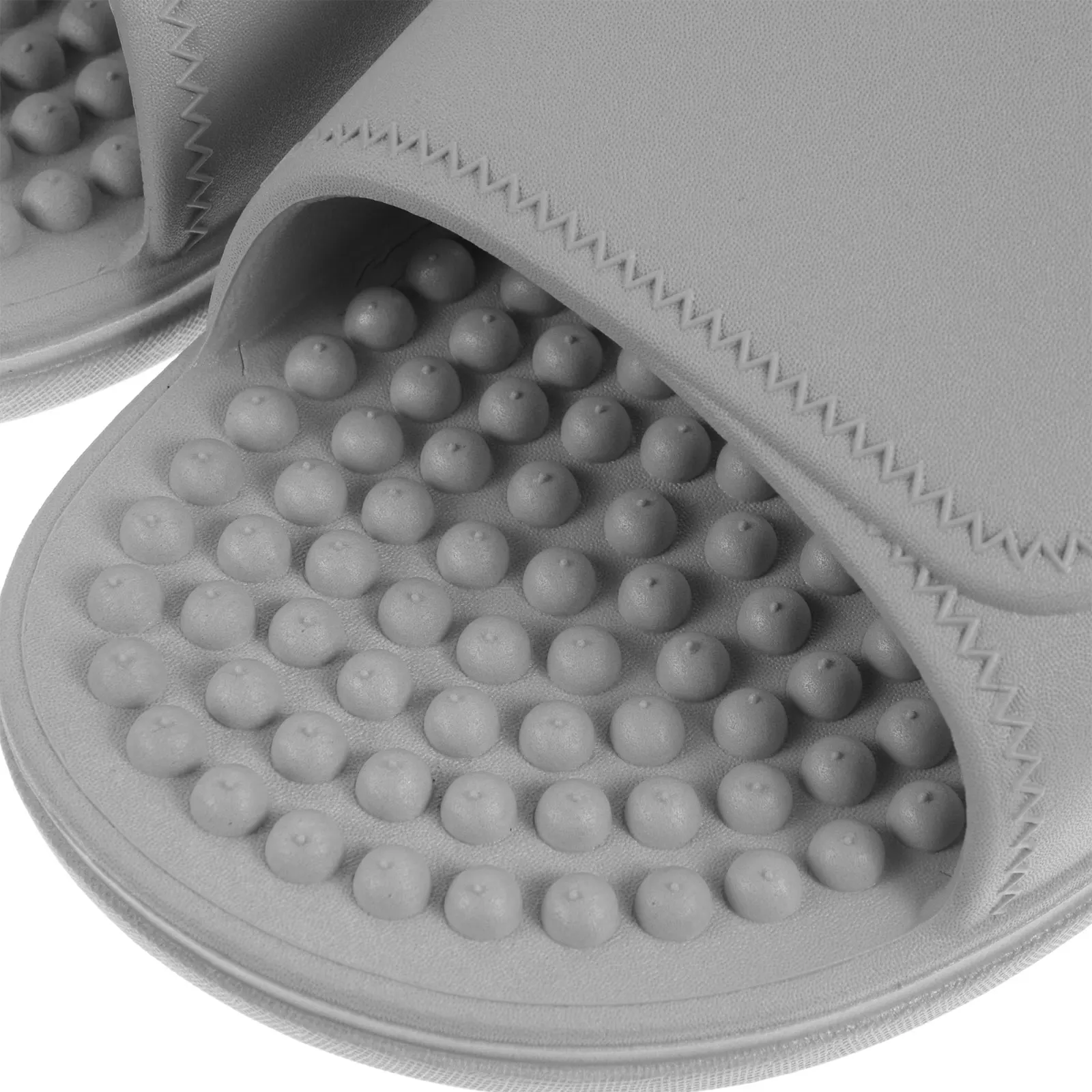 

EVA Cotton Linen Massage Slippers Reflexology Acupressure Shoes Sandals Lightweight Non Skid Foot Care Household Summer Promote