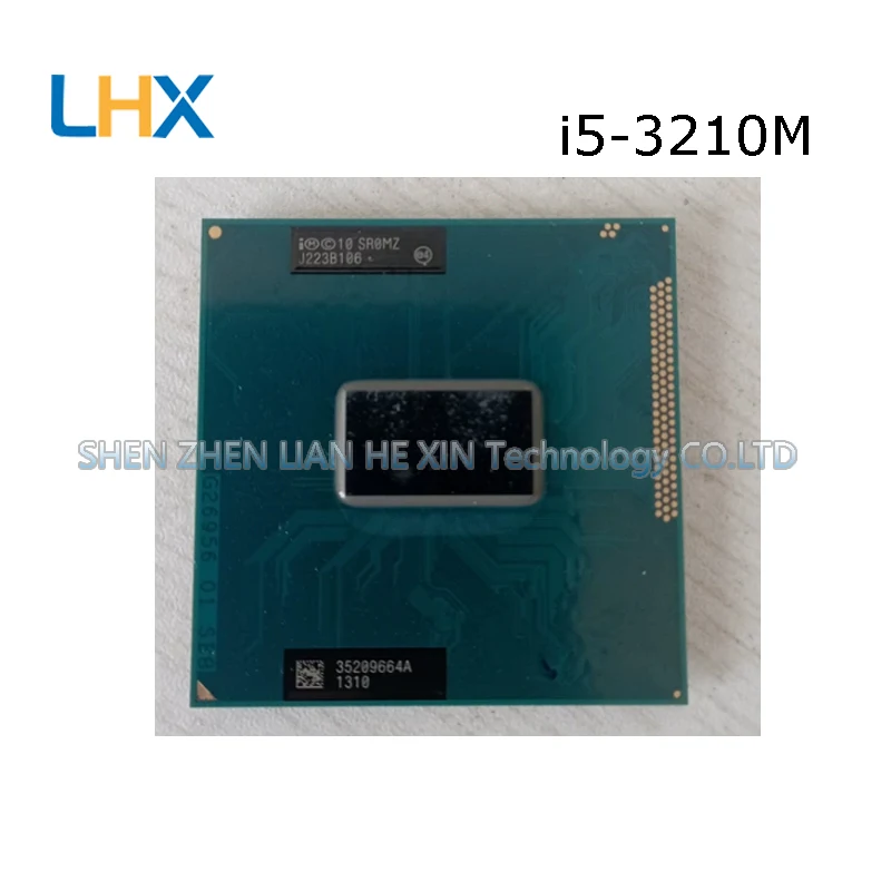 I5-3210M SR0MZ Dual Core Quad Thread 2.5 GHz 3M 35W CPU notebook Processor in stock