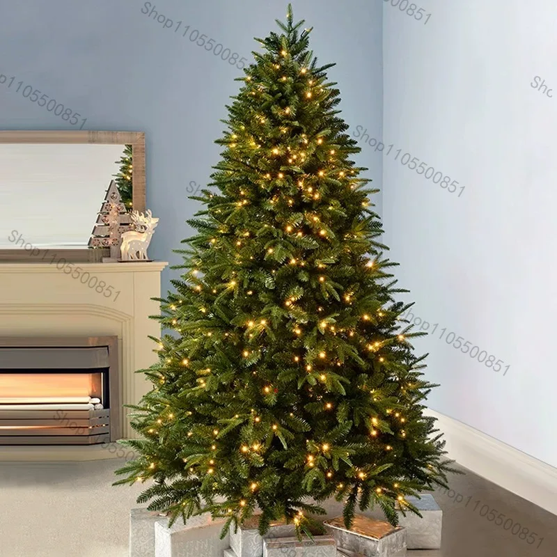 Home large encrypted pure PE mixed scene decoration Christmas tree