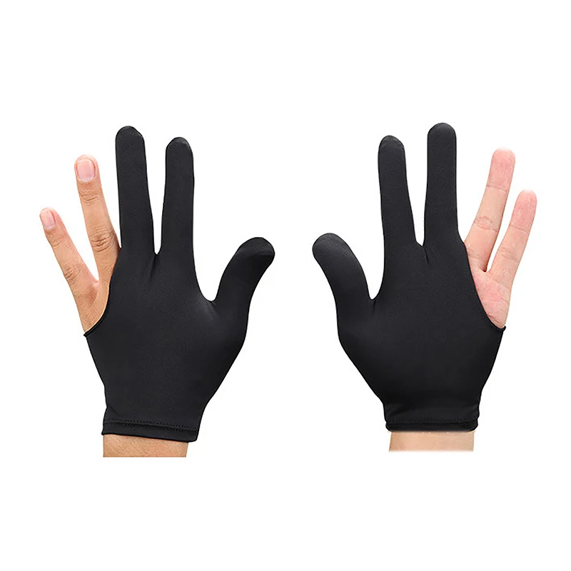 Three-finger Gloves Pool Gloves Left Hand Average Size Billiard Supplies Smooth Biliardo Guanti Snooker Billiard Glove