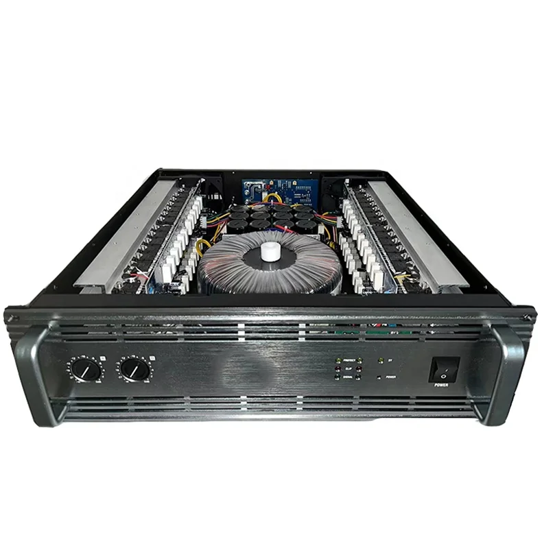 1250W*2 Sound System Amplifier P-8000 Amplifier Audio Professional Music Power Amplifier For Meeting